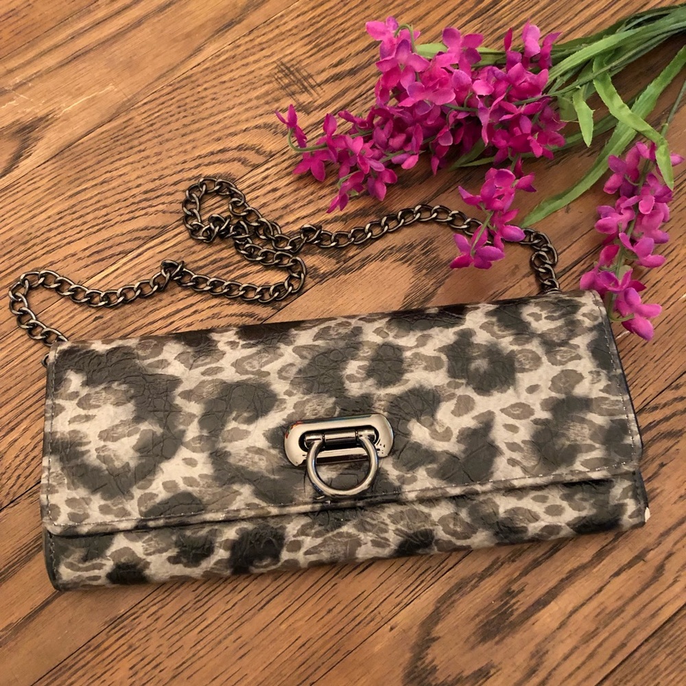 Black Aldo Clutch